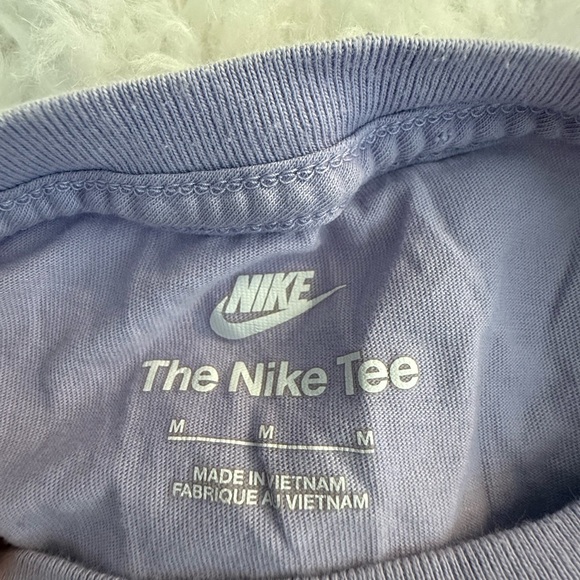 Nike Kids Lavender Ice Cream Tee - Picture 8 of 8